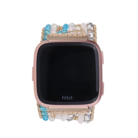 New without Tags Ocean Breeze Fitbit Versa Strap - Picture 3 of 5